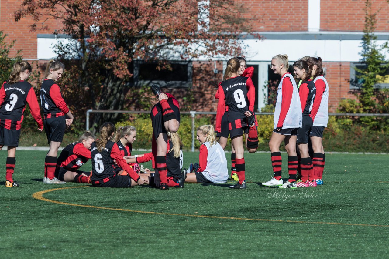 Bild 109 - B-Juniorinnen SV Henstedt Ulzburg - SG Weststeinburg : Ergebnis: 4:0